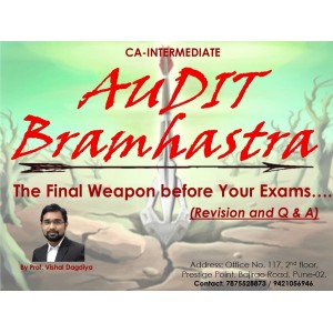 Audit Bramhastra (Revision & Q & A) for CA Intermediate May 2019 Exam by Prof. Vishal Dagdiya | Pathfinder Professional Academy